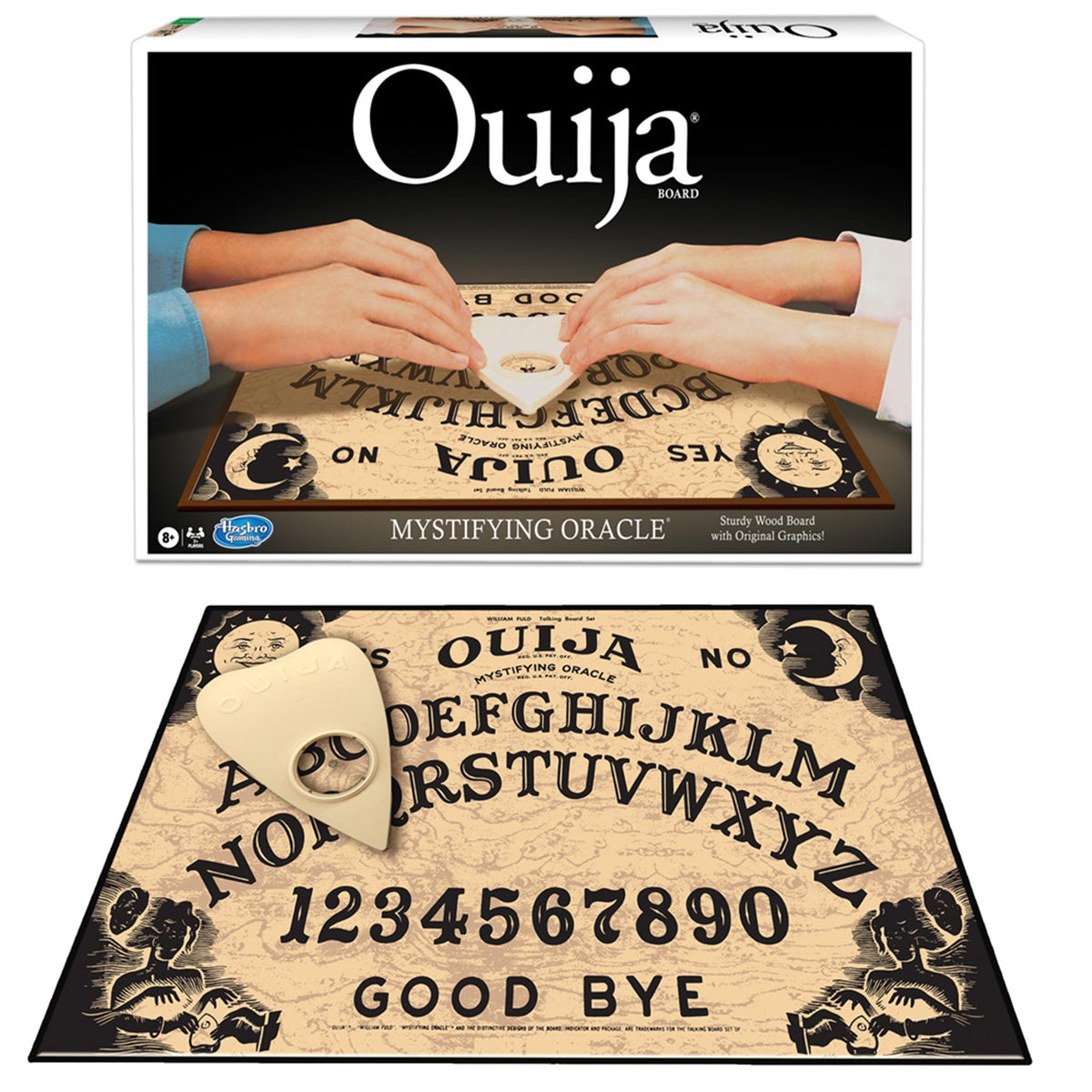 Ouija Board : Classic Wooden